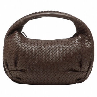 BOTTEGA VENETA ボッテガヴェネタ バッグ コピー ミディアムワンショルダーバッグ  232499 V0016 2072 ダークブラウン MINI PONZA